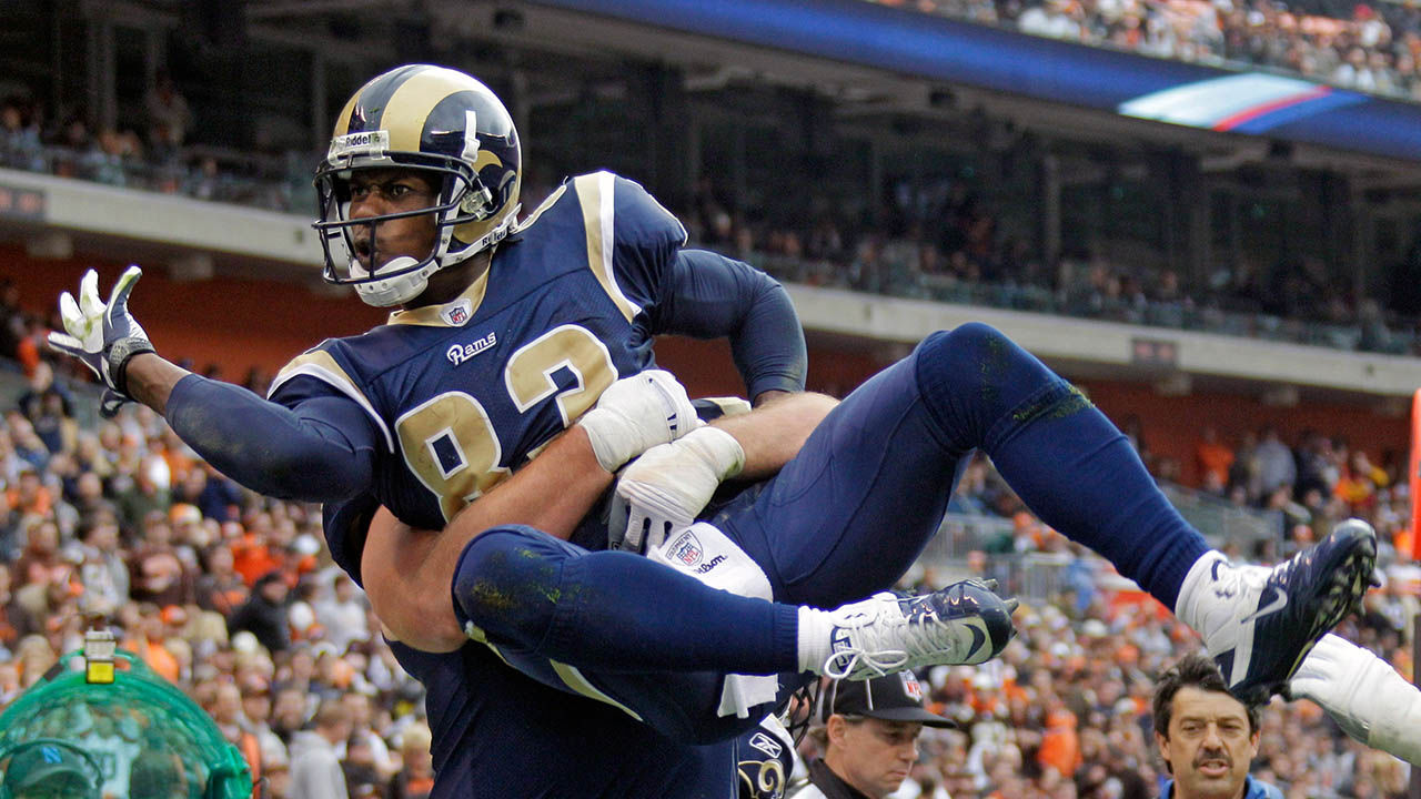 The Los Angeles Rams moved to St. Louis in 1995.